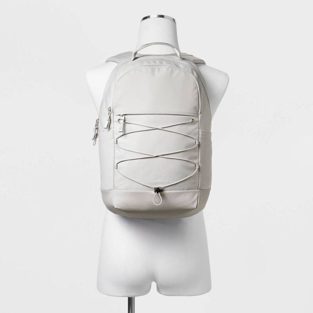 All In Motion - Sporty 19" Backpack Silver - All in Motion Silver - Picture 2 of 4